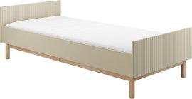 Krevet Miloo - 90x200 cm - šampanjac