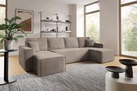 Kutna garnitura Basic U - U oblik  