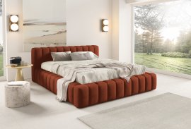 Krevet Gino (nisko uzglavlje) s podiznim metalnim mehanizmom - 120x200 cm