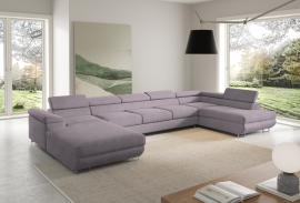 Kutna garnitura u obliku slova U Alice 274 XL
