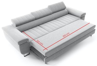 Kutne garniture PKMebel - Trosjed Horizonte