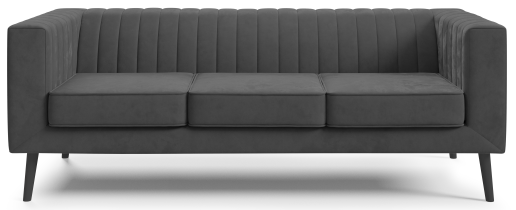 Kutne garniture PKMebel - Trosjed Hudson