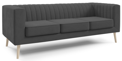 Kutne garniture PKMebel - Trosjed Hudson