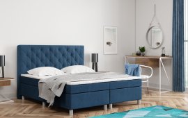 Boxspring krevet Chester - 180x200 cm