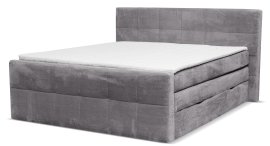 Boxspring krevet Ravenna - 160x200 cm