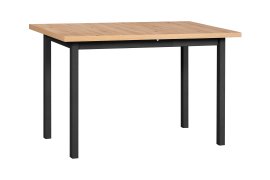 Blagovaonski stol na razvlačenje Max 10 - crna/artisan
