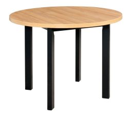 Blagovaonski stol Poli 2 - crna/grandson