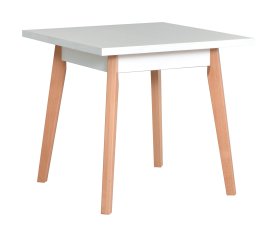 Blagovaonski stol Oslo 1 - bukva/bijela