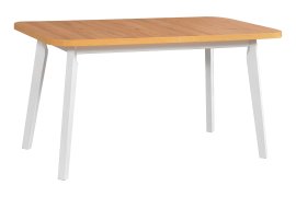 Blagovaonski stol na razvlačenje Oslo 6 - bijela/artisan