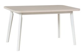 Blagovaonski stol na razvlačenje Oslo 6 - bijela/cashmere