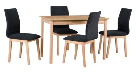 Blagovaonski set Max 2 bukva/wotan + 6 stolica Luna 1 bukva 38A aragon 99