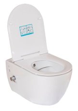 WC školjka-bide City zidna