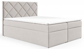 Boxspring krevet 75 - 140x200 cm