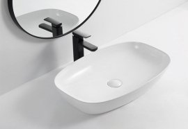 Nadpultni umivaonik Everest oval 60