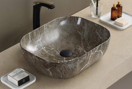 Umivaonik Kimic Grey Stone 50