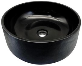 Umivaonik Mongolia Black Marmor