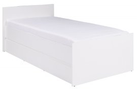 Krevet Cosmo C08 - 90x200 cm - bijela