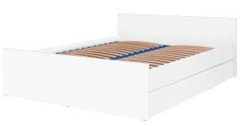 Krevet Cosmo C14 - 140x200 cm - bijela