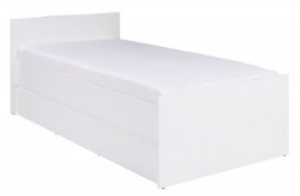 Krevet Cosmo C15 - 90x200 cm - bijela