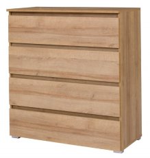 Komoda Cosmo C04 - hrast riviera