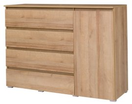 Komoda Cosmo C05 - hrast riviera