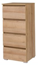 Komoda Cosmo C07 - hrast riviera