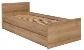 Krevet Cosmo C08 - 90x200 cm - hrast rivijera