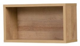 Zidna polica Cosmo C11 - 45 cm - hrast riviera