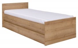 Krevet Cosmo C15 - 90x200 cm - hrast riviera