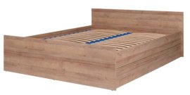 Krevet Cosmo C16 - 160x200 cm - hrast riviera