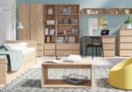 Dječja soba Cosmo - hrast sonoma