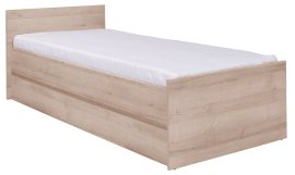 Krevet Cosmo C08 - 90x200 cm - hrast sonoma