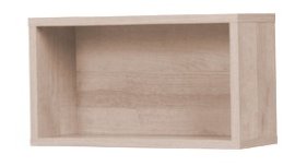 Zidna polica Cosmo C11 - 45 cm - hrast sonoma