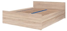 Krevet Cosmo C14 - 140x200 cm - hrast sonoma