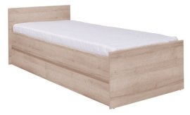 Krevet Cosmo C15 - 90x200 cm - hrast sonoma