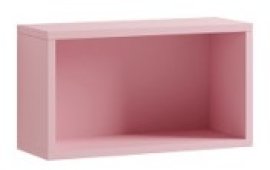 Zidna polica Cosmo C11 - 45 cm - ruža 