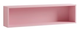 Zidna polica Cosmo C12 - 92 cm - ruža