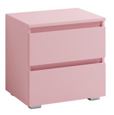 Noćni ormarić Cosmo C13 - ruža
