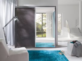 Ormar s kliznim vratima i zrcalom Zonda Z19