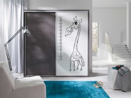 Ormar s kliznim vratima s crtežom žirafe Zonda Z20
