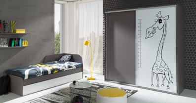 Maridex - Krevet s ladicama Zonda Z22 - 80x200 cm