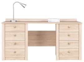 Radni stol Finezja F16 - hrast sonoma