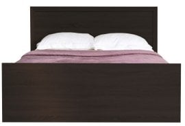 Krevet Finezja F10 - 140x200 cm - hrast sonoma čokolada