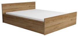 Krevet Maximus M17 - 160x200 cm - hrast catania