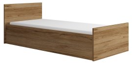 Krevet Maximus M28 - 80x200 cm - hrast catania