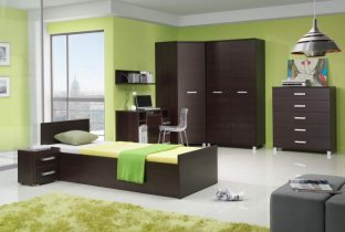 Maridex - Spavaća soba Maximus - kostanj wenge