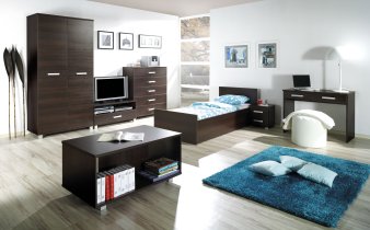 Maridex - Spavaća soba Maximus - kostanj wenge
