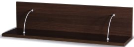 Zidna polica Maximus M08 - kostanj wenge