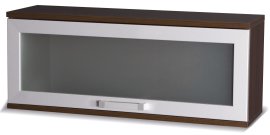 Stenska vitrina Maximus M14 - kostanj wenge