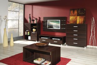 Maridex - Komoda Maximus M35 - kostanj wenge
